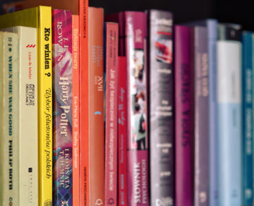 colorful books