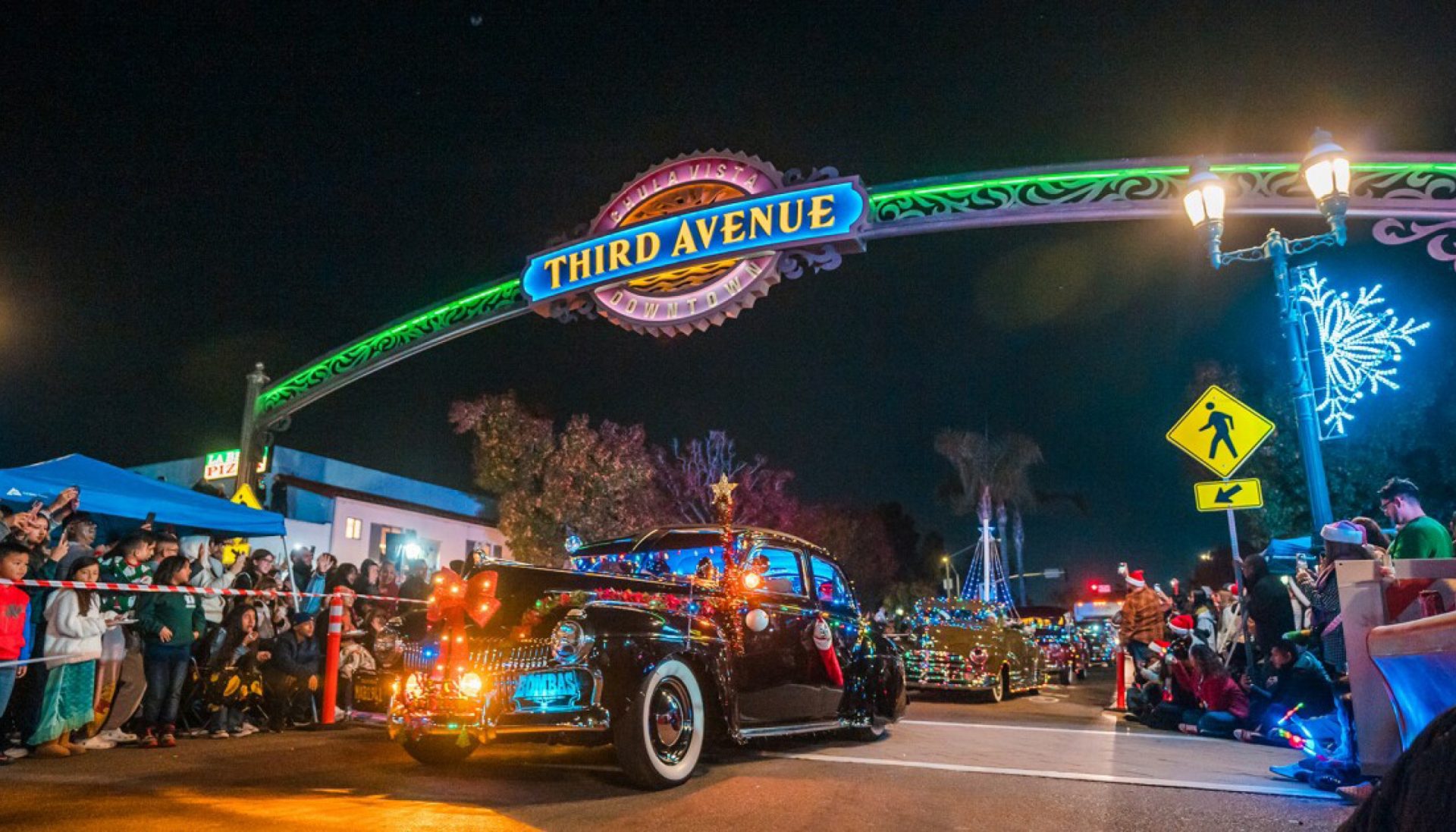 Downtown Chula Vista Starlight Parade